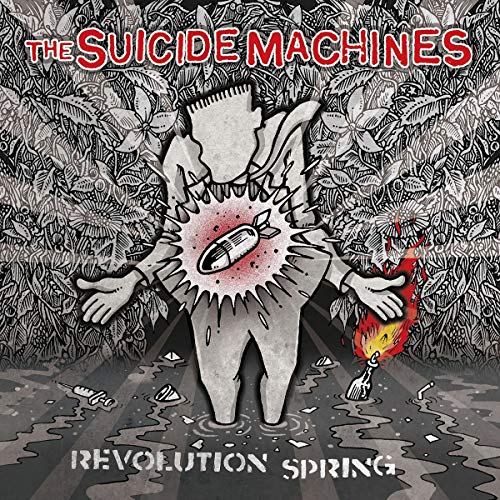 SUICIDE MACHINES - REVOLUTION SPRING (CD)