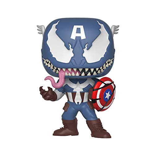 VENOM: VENOMIZED CAPTAIN AMERICA #364 - FUNKO POP!