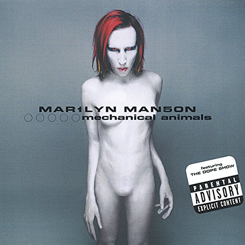 MARILYN MANSON - MECHANICAL ANIMALS (CD)