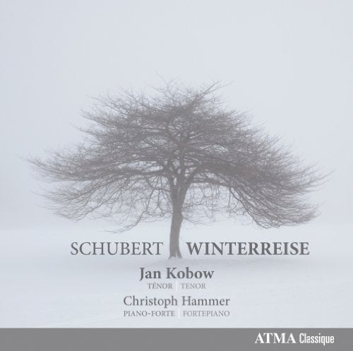 JAN KOBOW - WINTERREISE (CD)