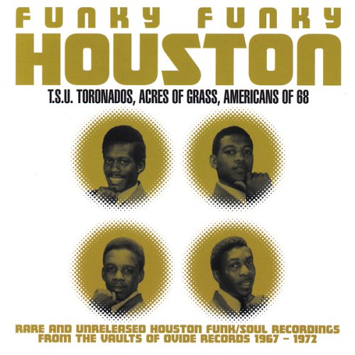 FUNKY FUNKY HOUSTON - FUNKY FUNKY HOUSTON (CD)