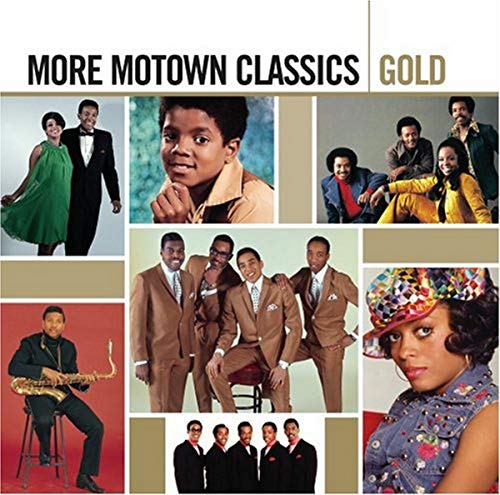 VARIOUS - MORE MOTOWN CLASSICS - GOLD (RM) (2CD) (CD)