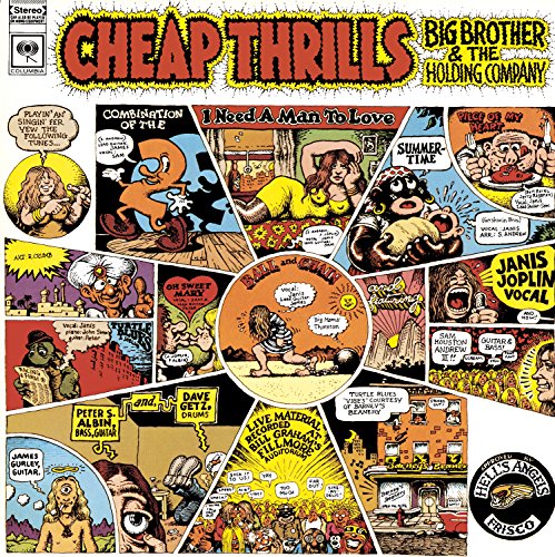 JOPLIN, JANIS - CHEAP THRILLS (REMASTERED) (CD)