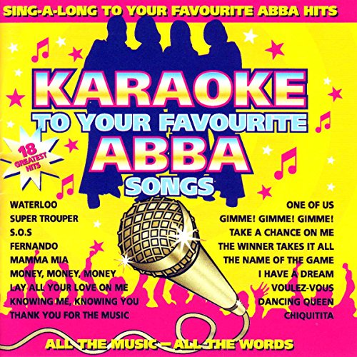 VARIOUS ARTISTS - ABBA KARAOKE / VARIOUS (CD)