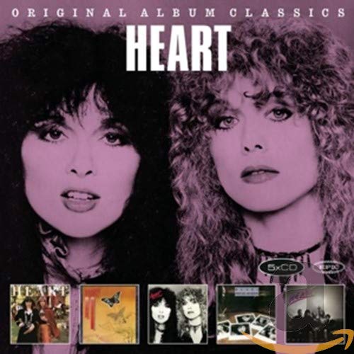 HEART - ORIGINAL ALBUM CLASSICS (CD)