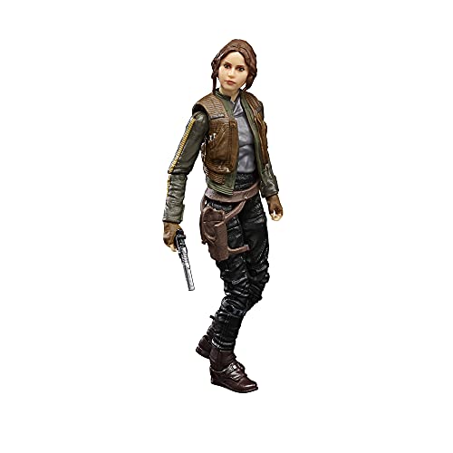 STAR WARS: JYN ERSO - BLACK SERIES-#01 RO:ASWS