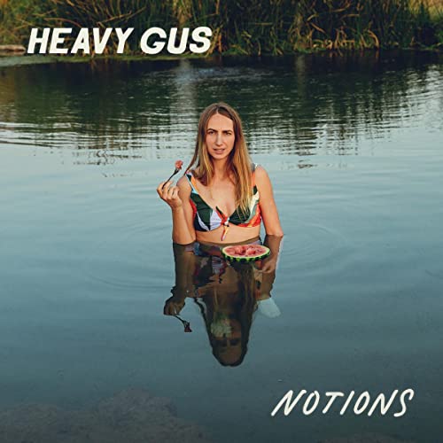 HEAVY GUS - NOTIONS (CD)