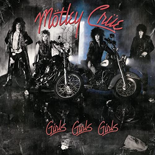 MOTLEY CRUE - GIRLS, GIRLS GIRLS (VINYL)