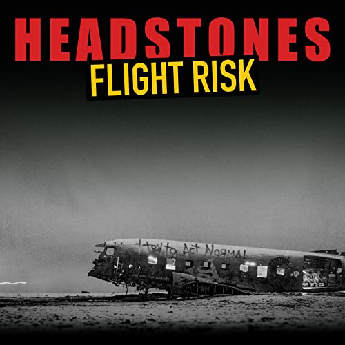 THE HEADSTONES - FLIGHT RISK (CD)