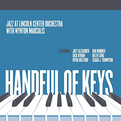 JAZZ AT LINCOLN CENTER ORCHESTRA & WYNTON MARSALIS - HANDFUL OF KEYS (CD)