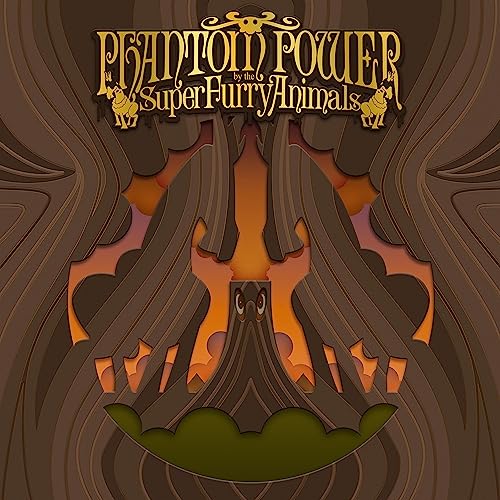 SUPER FURRY ANIMALS - PHANTOM POWER (2023 REISSUE) (VINYL)