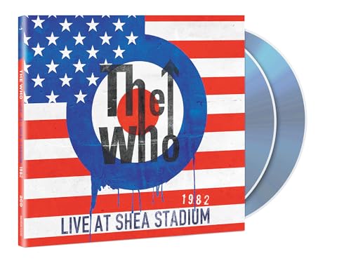 THE WHO - LIVE AT SHEA STADIUM 1982 (CD)