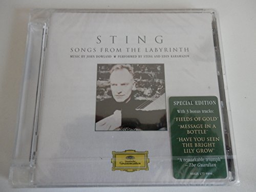 STING - SONGS FROM THE LABYRINTH (CD)