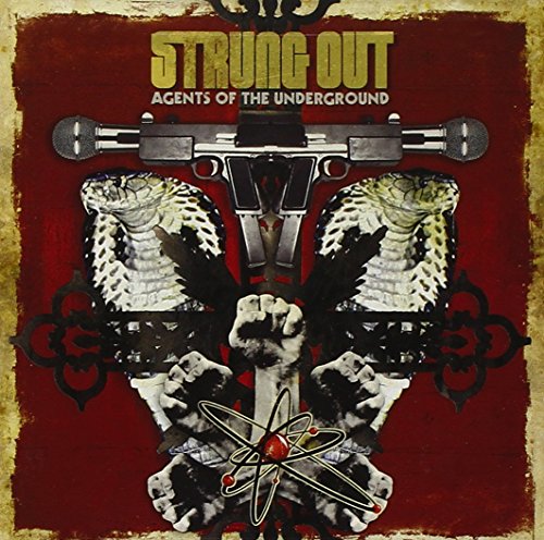 STRUNG OUT - AGENTS OF THE UNDERGROUND (CD)