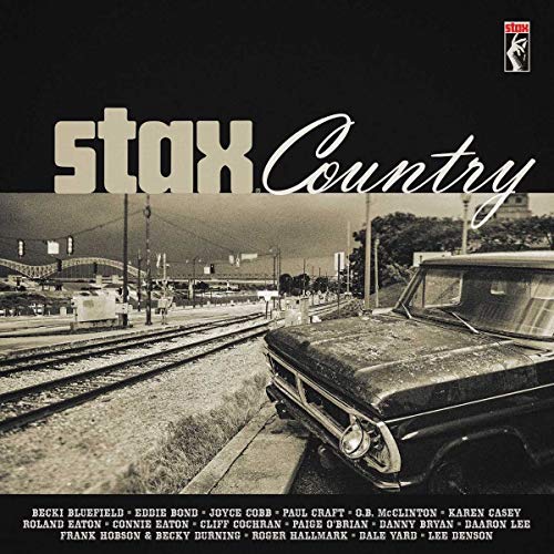 VARIOUS ARTISTS - STAX COUNTRY (VINYL)