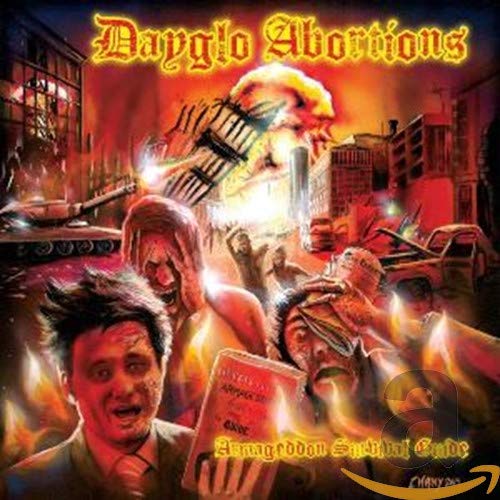 DAYGLO ABORTIONS - ARMAGEDDON SURVIVAL GUIDE (CD)