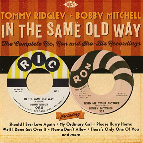 RIDGLEY,TOMMY / MITCHELL,BOBBY - IN THE SAME OLD WAY (CD)