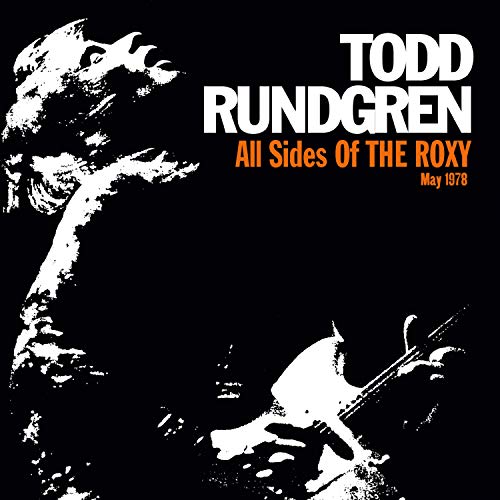 RUNDGREN,TODD - ALL SIDES OF THE ROXY - MAY 1978 (3CD BOX) (CD)