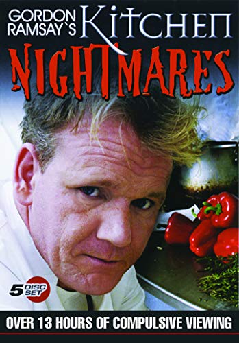 GORDON RAMSAY'S KITCHEN NIGHTMARES, VOLS. 1-2-UK VERSION