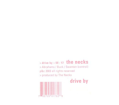 NECKS - DRIVE BY (CD)