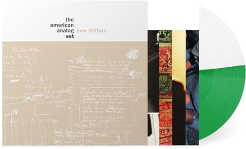 THE AMERICAN ANALOG SET - NEW DRIFTERS - WHITE/GREEN (VINYL)