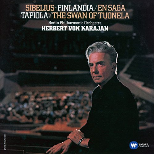 HERBERT VON KARAJAN - SIBELIUS: POPULAR TONE POEMS (CD)