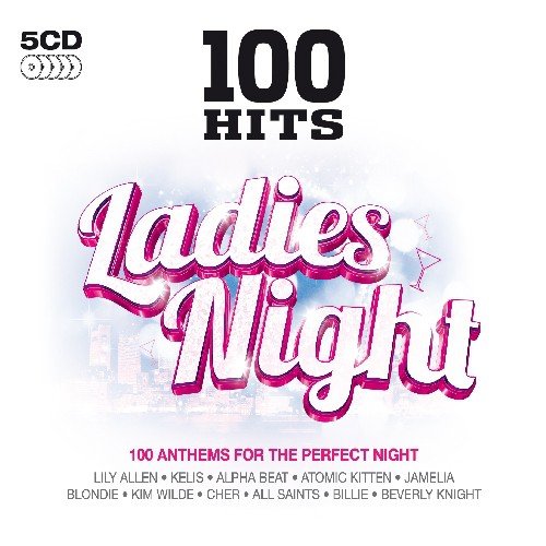 V/A - 100 HITS - LADIES NIGHT (5CD) (CD)