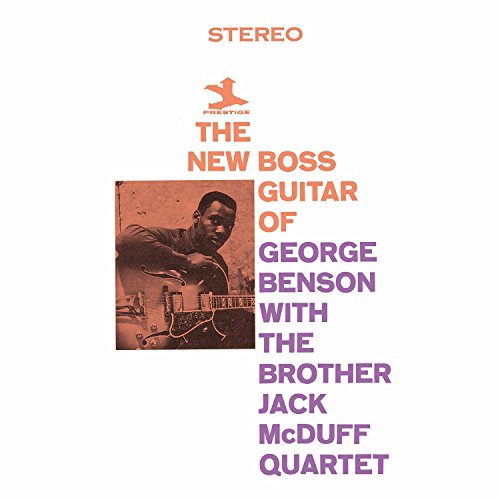 GEORGE BENSON WITH THE BROTHER JACK MCDUFF QUARTET - THE NEW BOSS GUITAR OF (VINYL)