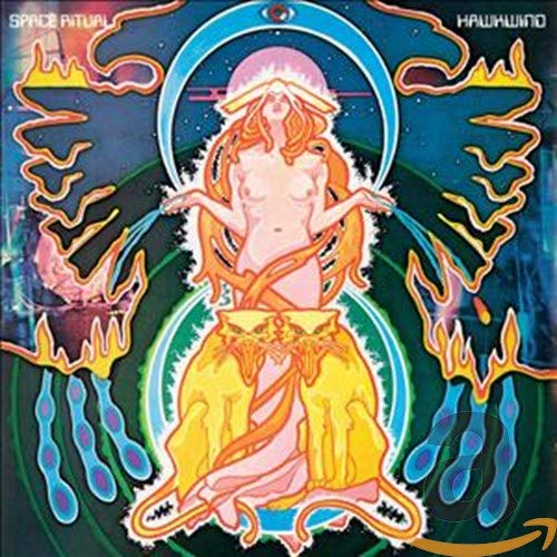 HAWKWIND - SPACE RITUAL (CD)