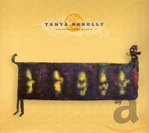 DONELLY, TANYA - WHISKEY TANGO GHOSTS (CD)