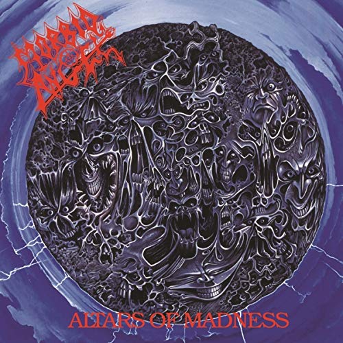 MORBID ANGEL - ALTARS OF MADNESS (FULL DYNAMIC RANGE AUDIO) (CD)