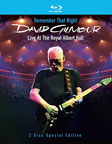 DAVID GILMOUR - DAVID GILMOUR: REMEMBER THAT NIGHT [BLU-RAY]