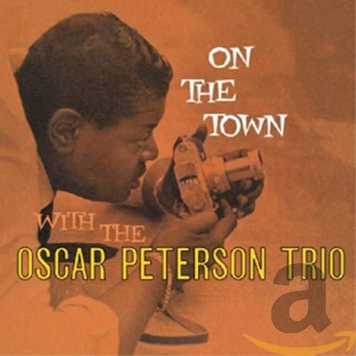 OSCAR PETERSON - ON THE TOWN (CD)