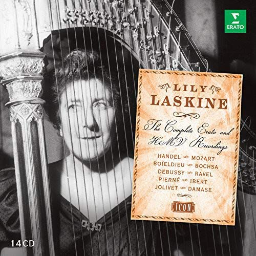 LILY LASKINE - COMPLETE ERATO RECORDINGS (CD)