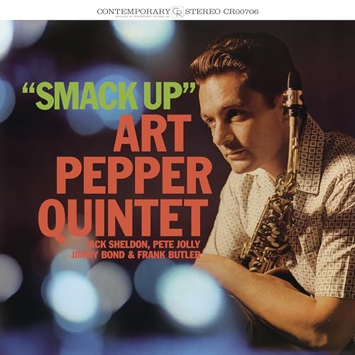 ART PEPPER QUINTET - SMACK UP (CONTEMPORARY RECORDS ACOUSTIC SOUNDS SERIES / REMASTERED 2024 / VINYL)