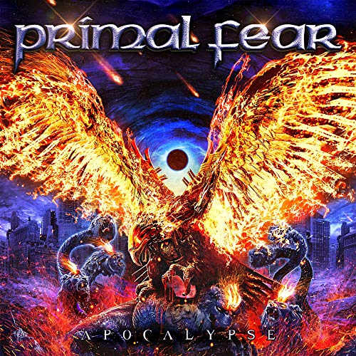 PRIMAL FEAR - APOCALYPSE (CD)