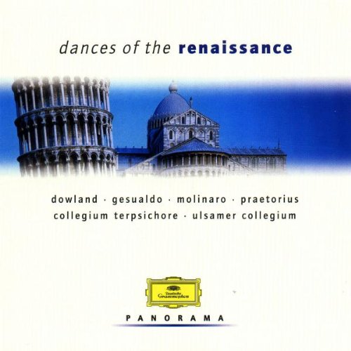 COLLEGIUM TERPISCHORE / ULSAMER - PANORAMA: DANCES OF THE RENAISSANCE (CD)