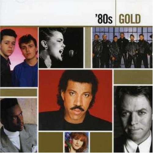 VARIOUS - 80'S GOLD (CD)