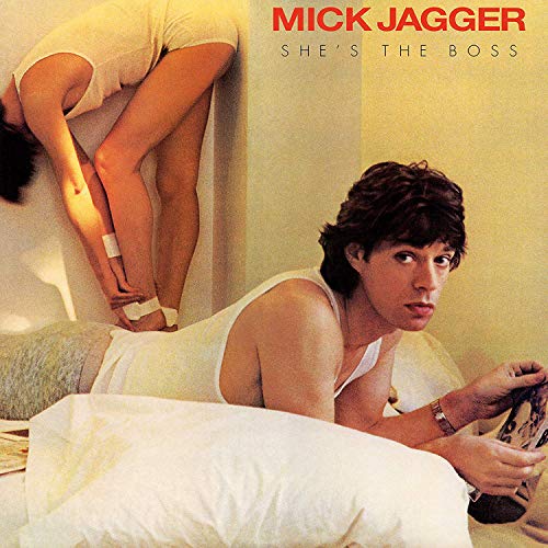 JAGGER, MICK - SHE'S THE BOSS (VINYL)