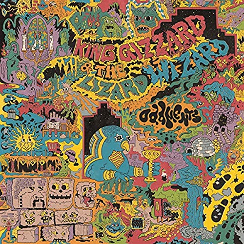 KING GIZZARD & THE LIZARD WIZARD - ODDMENTS (CD)