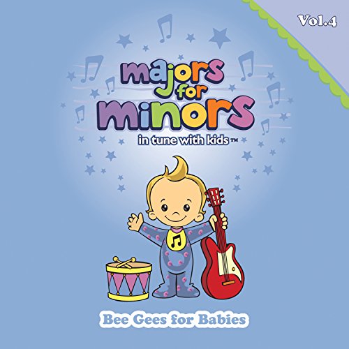 MAJORS FOR MINORS - BEE GEES FOR BABIES (CD)
