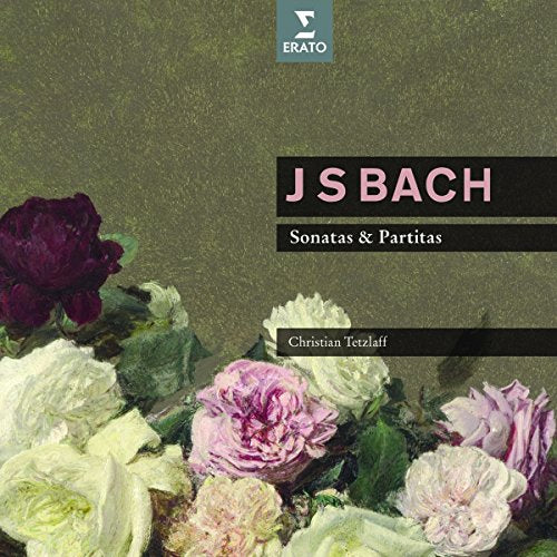 TETZLAFF,CHRISTIAN - BACH: SONATAS & PARTITAS FOR SOLO VIOLIN (CD)