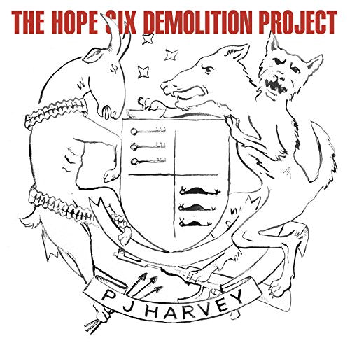 HARVEY, PJ - HOPE SIX DEMOLITION PROJECT (CD)