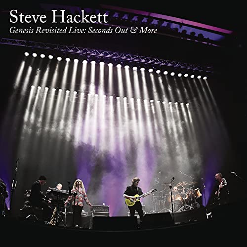 STEVE HACKETT - GENESIS REVISITED LIVE: SECONDS OUT & MORE (CD)