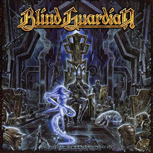 BLIND GUARDIAN - NIGHTFALL IN MIDDLE EARTH (REMIXED & REMASTERED) (VINYL)