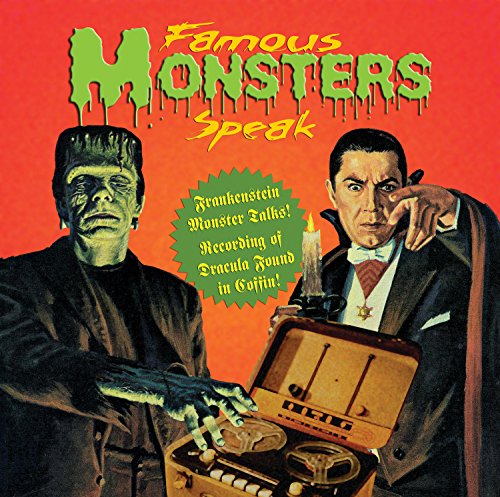 VARIOUS - FAMOUS MONSTERS SPEAK (CD)