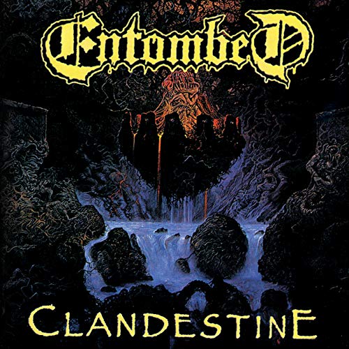 ENTOMBED - CLANDESTINE  (DIGIPAK CD - FULL DYNAMIC RANGE REMASTERED AUDIO) (CD)