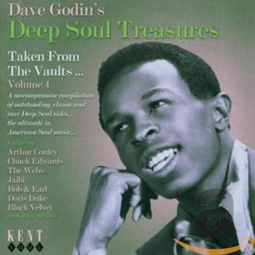 VARIOUS ARTISTS - DAVE GODIN'S DEEP SOUL TREASURES (CD)