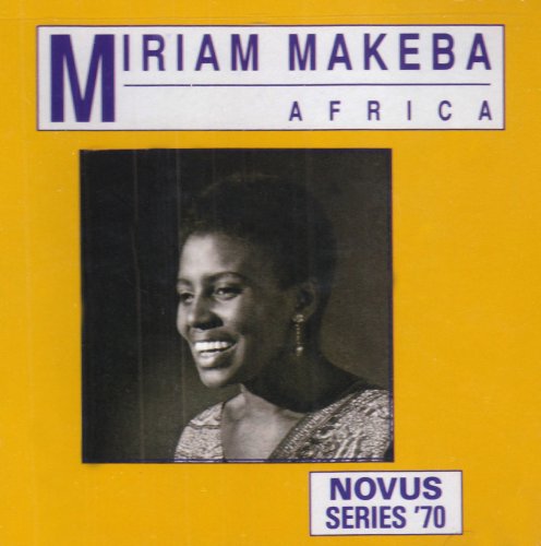 MAKEBA, MIRIAM - AFRICA (CD)