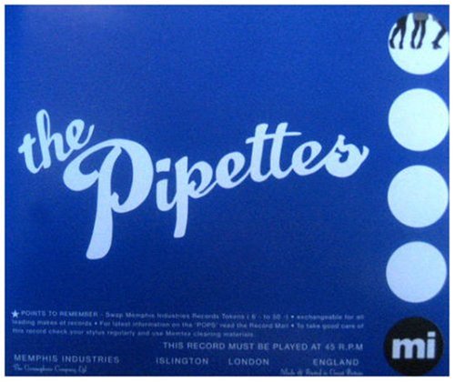 THE PIPETTES - JUDY (CD)